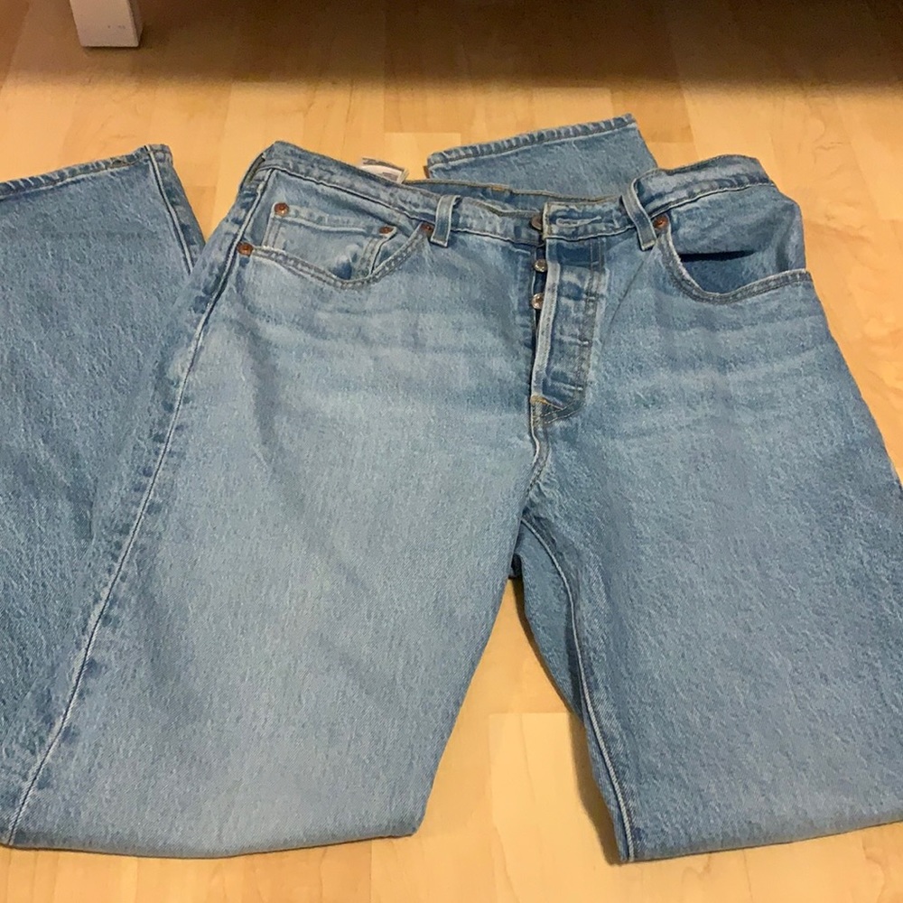 Levi’s 501s !